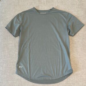 Men’s Large BYLT Basics Drop Cut Short Sleeve T-Shirt - Grey